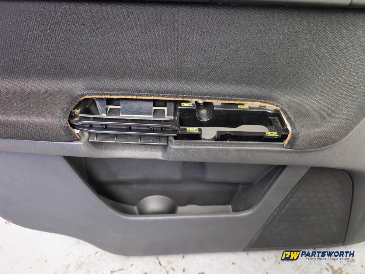 Front Left Door Card 6
