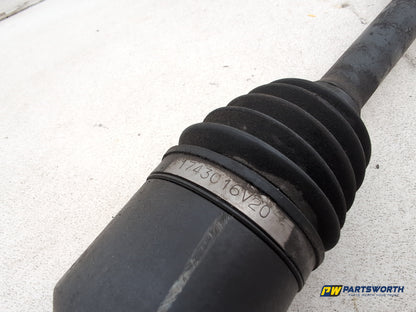 Driveshaft Front LH 6