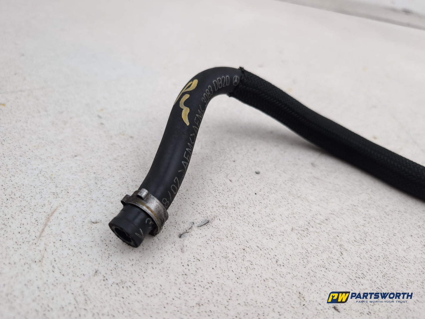 Coolant hoses set 2