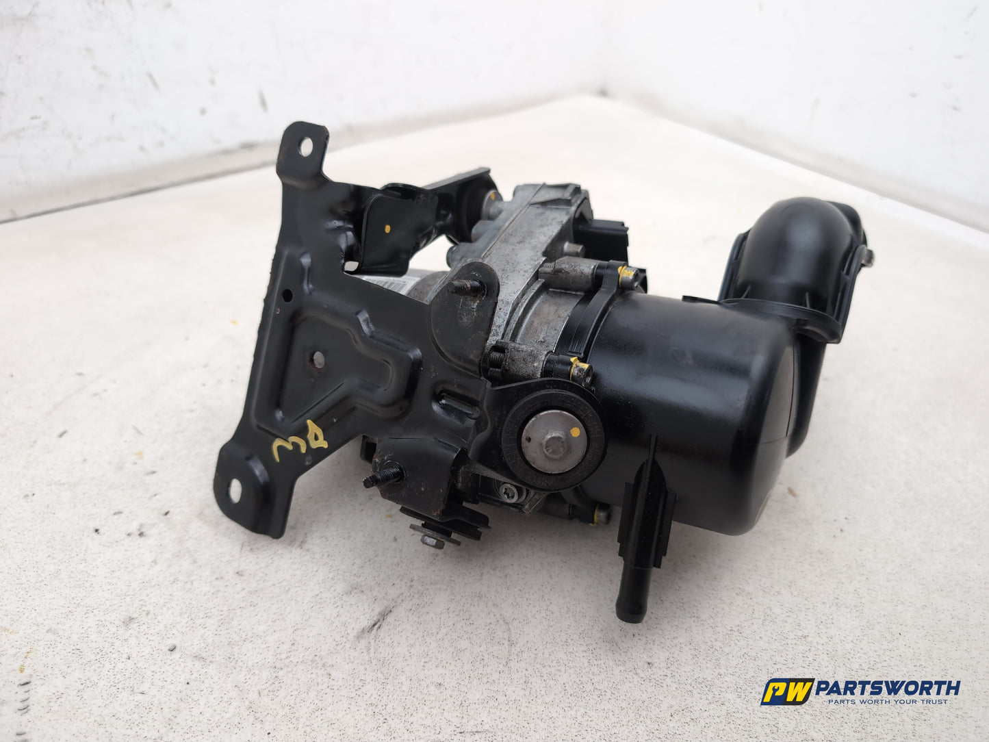 Power Steering Pump Cooling Fan 6