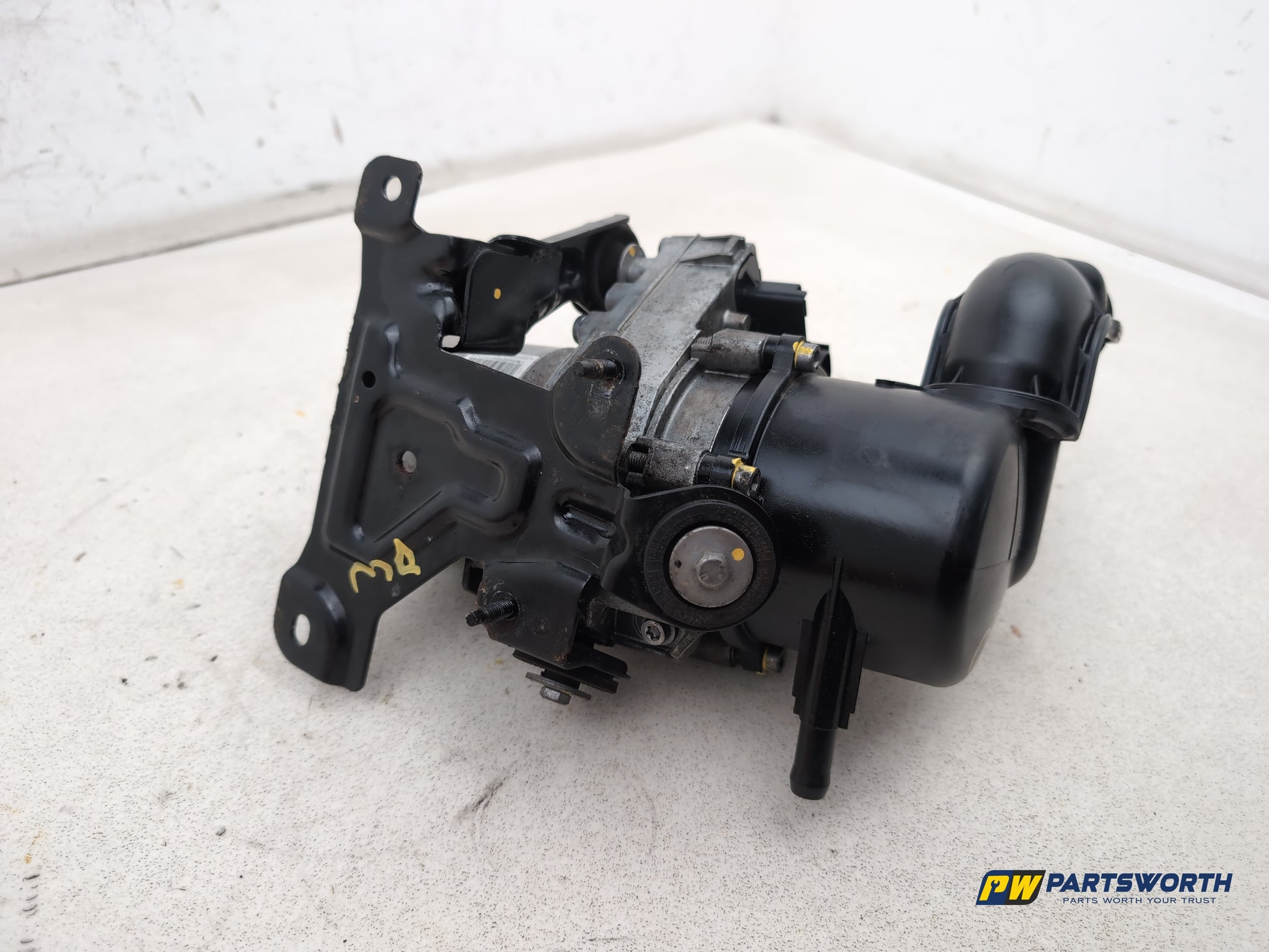 Power Steering Pump Cooling Fan 6