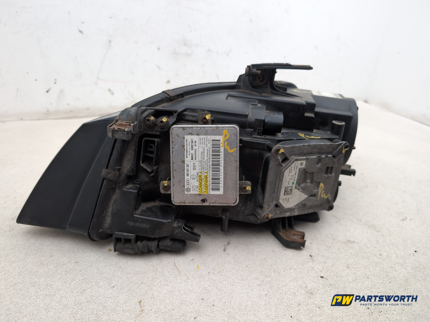 Headlamp RH 6