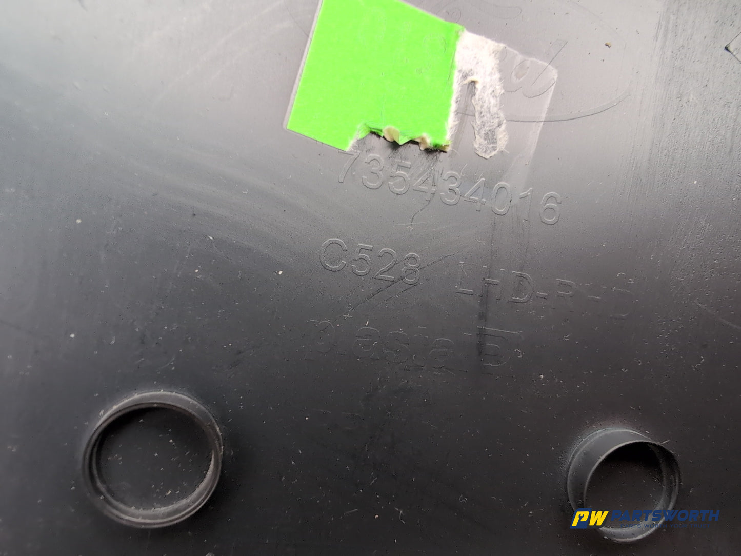 Steering Column Shroud Upper and Lower 6