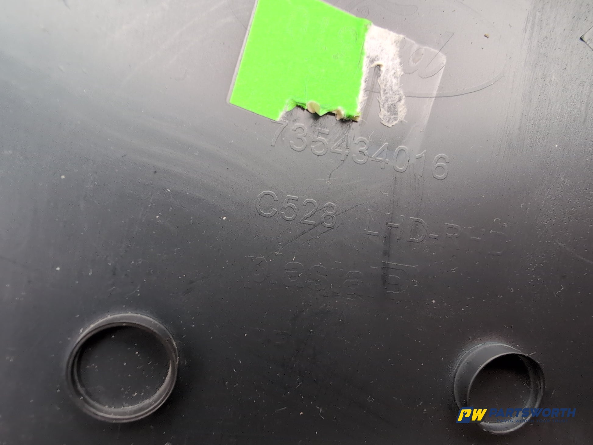 Steering Column Shroud Upper and Lower 6