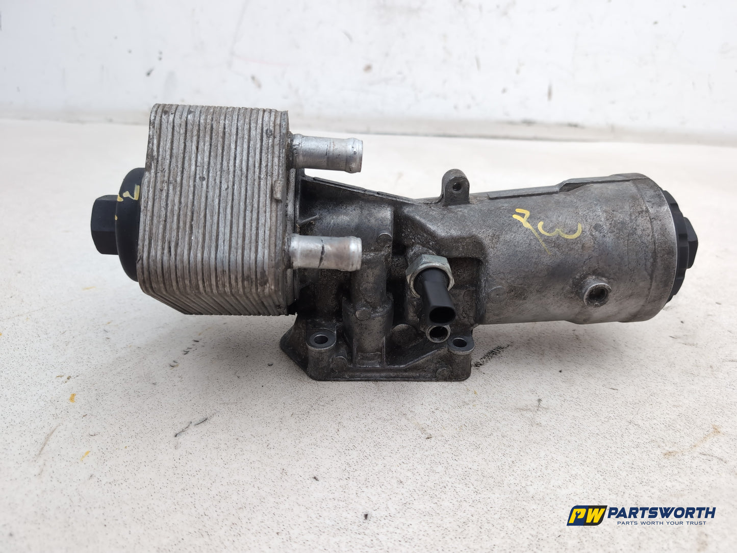 Oil Filter Housing 6