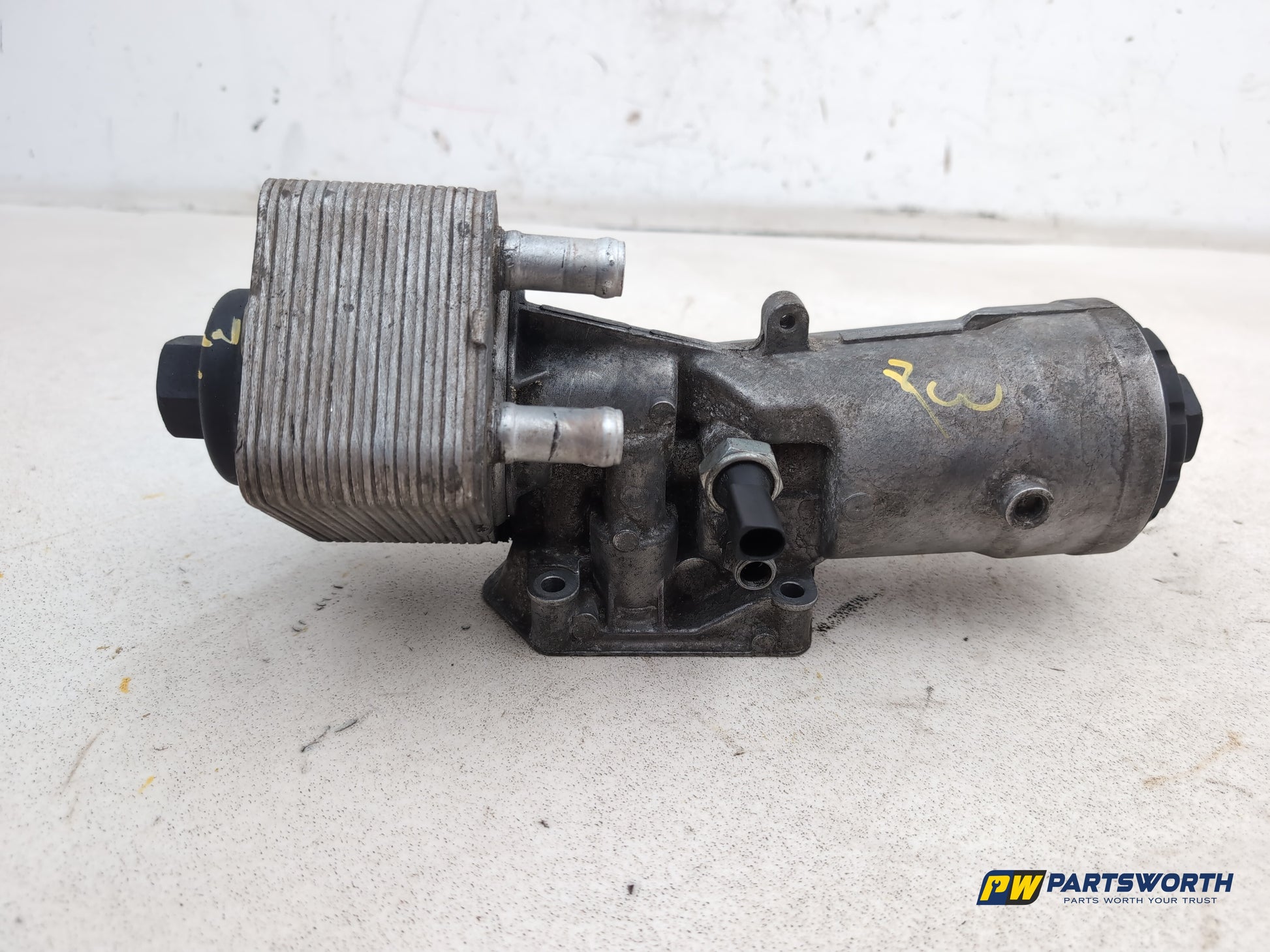 Oil Filter Housing 6