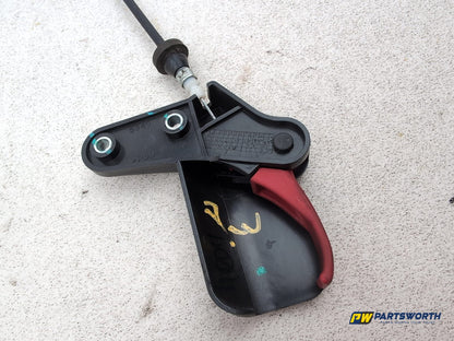 Bonnet Release Handle 6