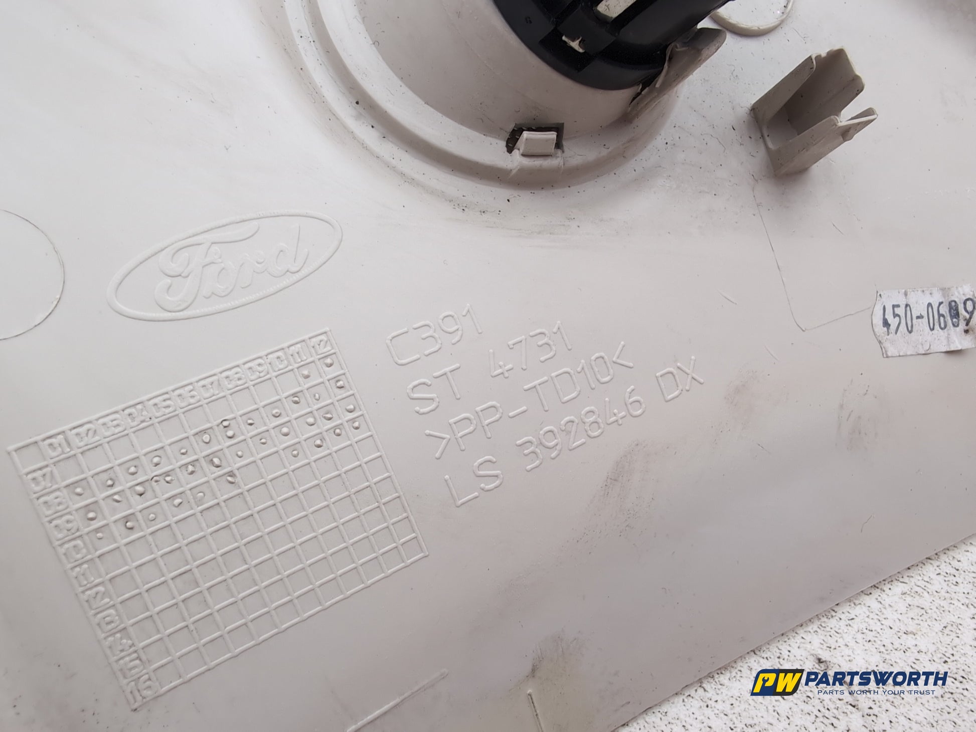 RH A Pillar Trim  6