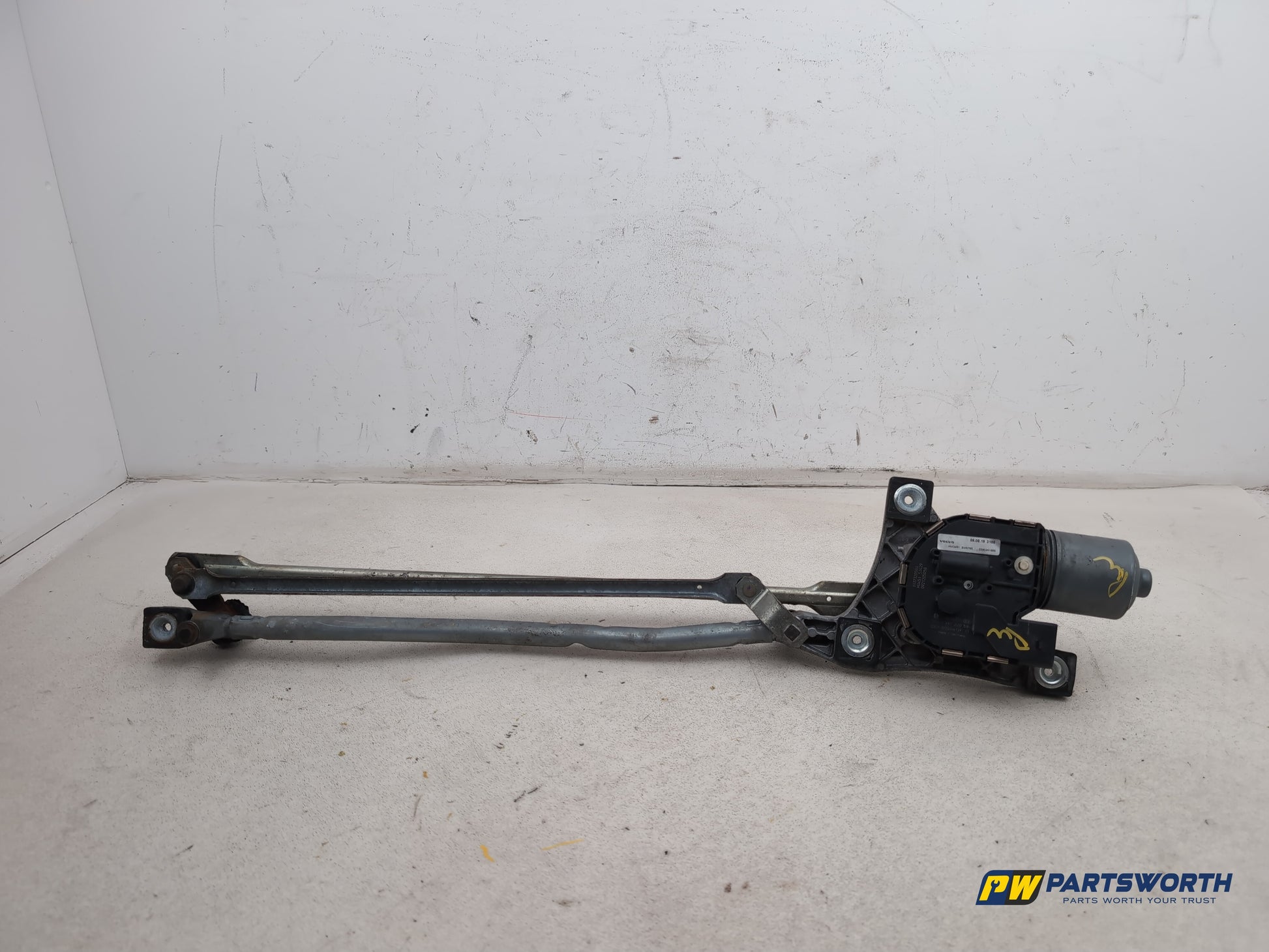 Front Wiper Motor & Mechanism / Linkage 6