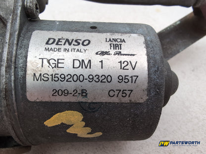 Front Wiper Motor & Mechanism / Linkage 6
