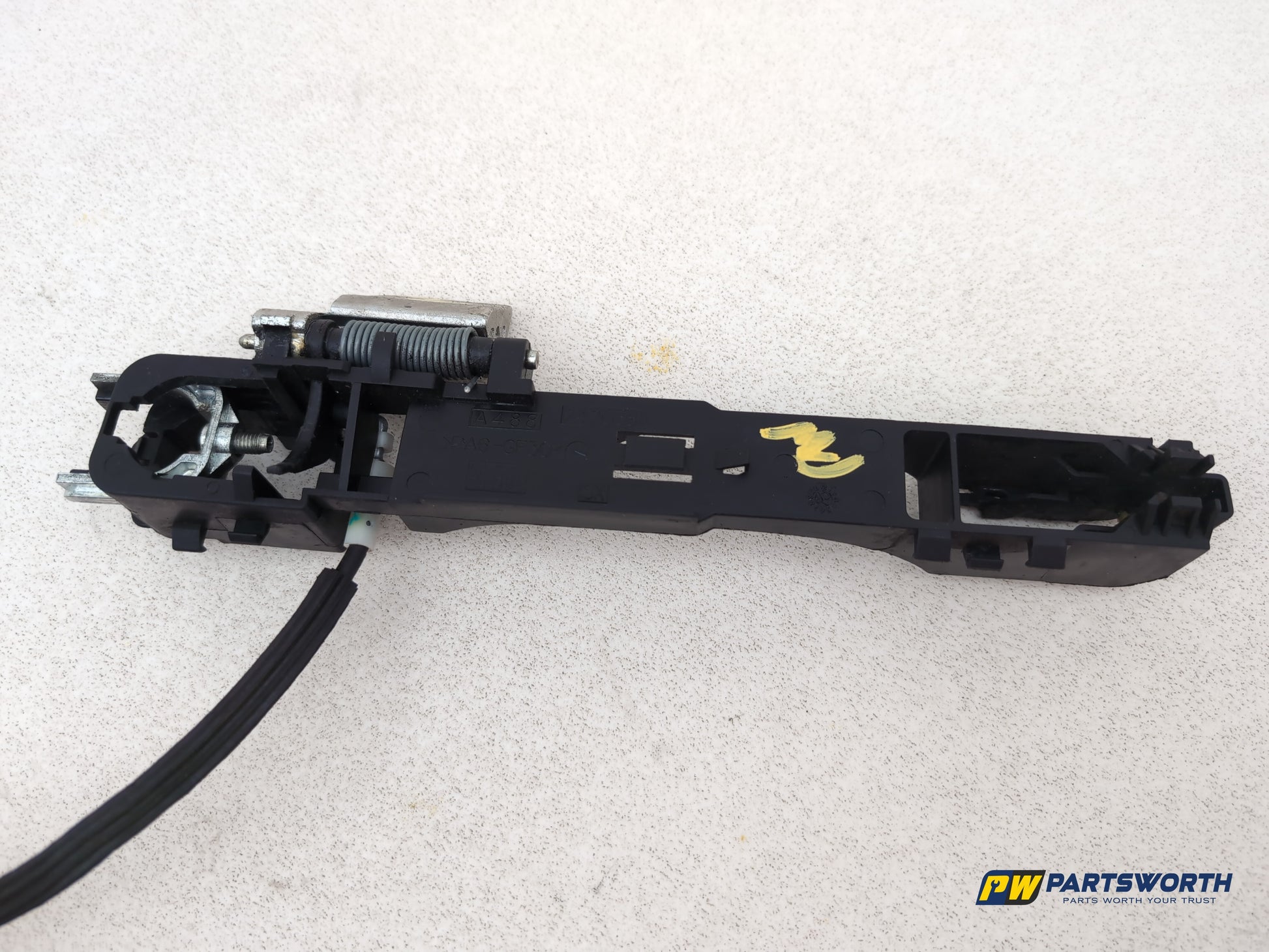 Door Lock Front RH 6