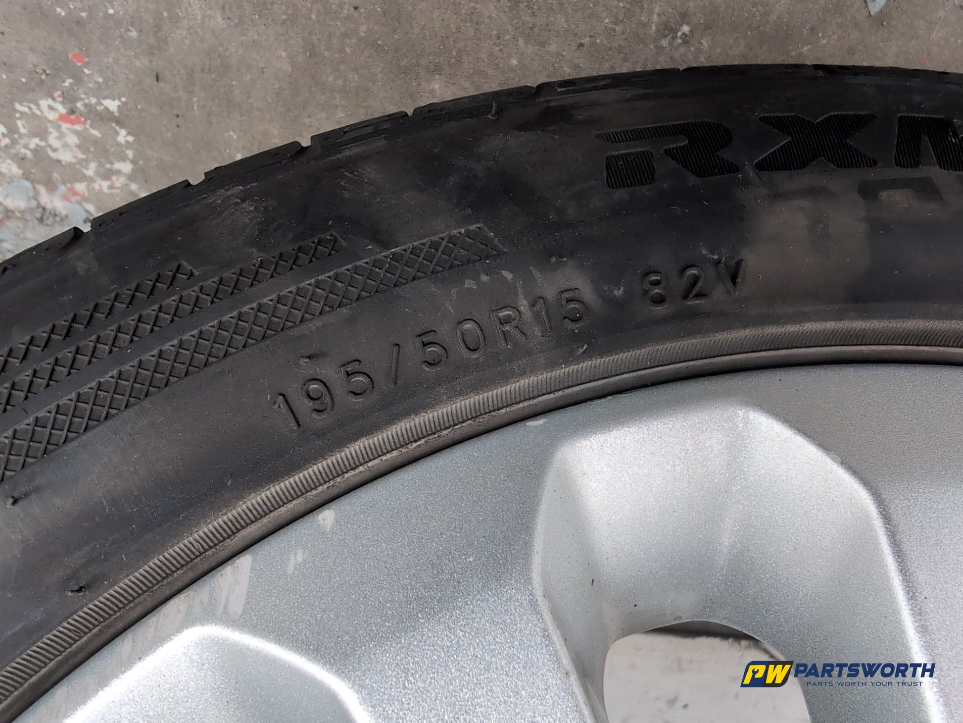 Wheel Road Alloy 6