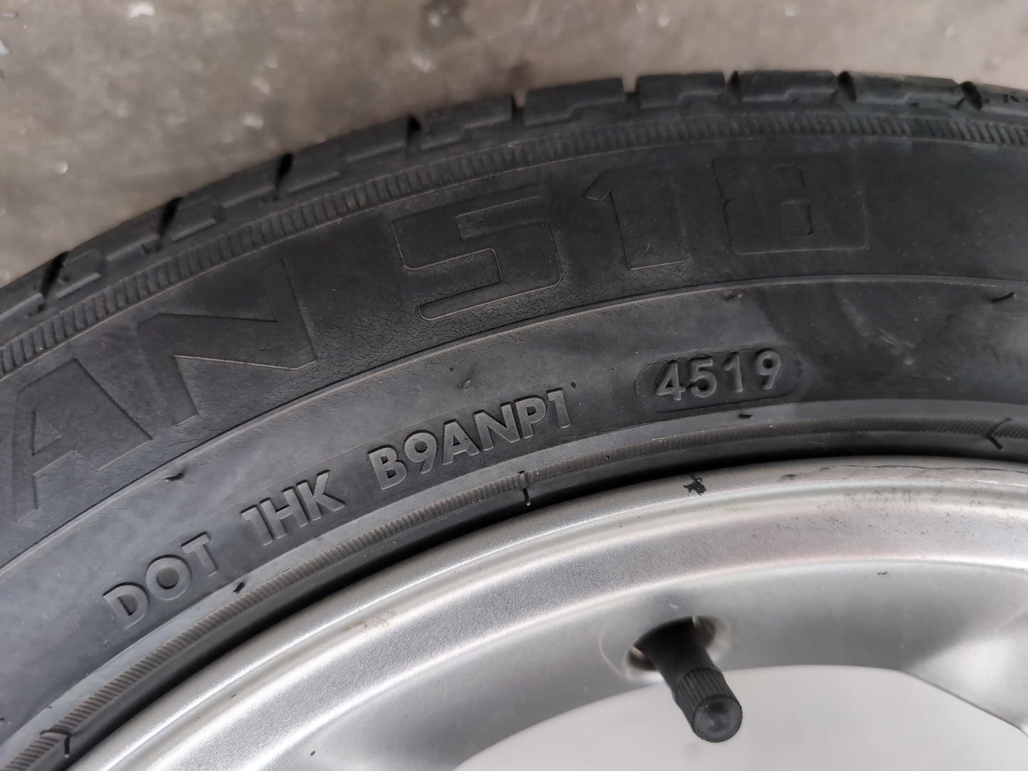 Wheel Road Alloy 6
