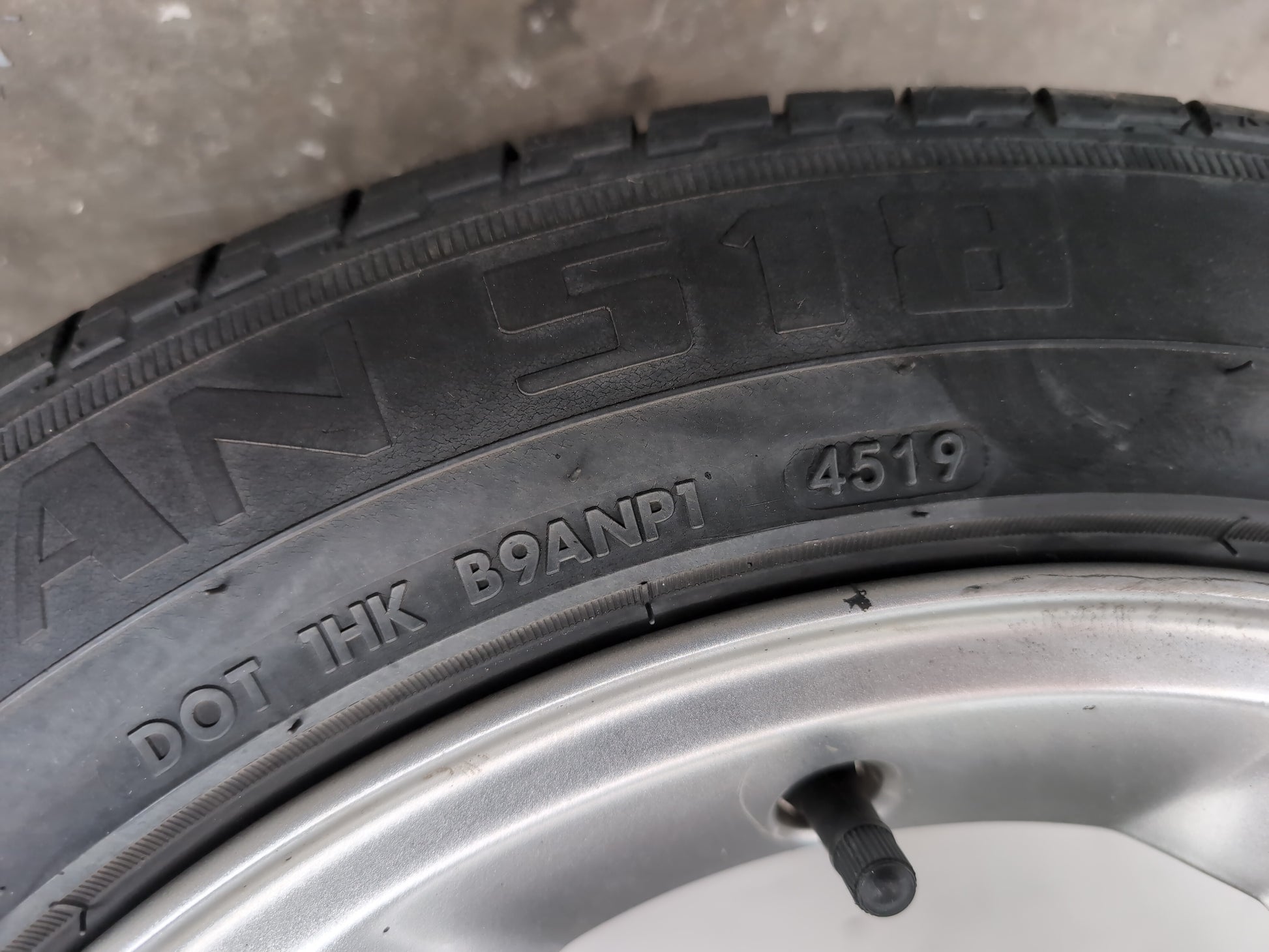 Wheel Road Alloy 6