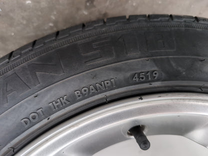 Wheel Road Alloy 6