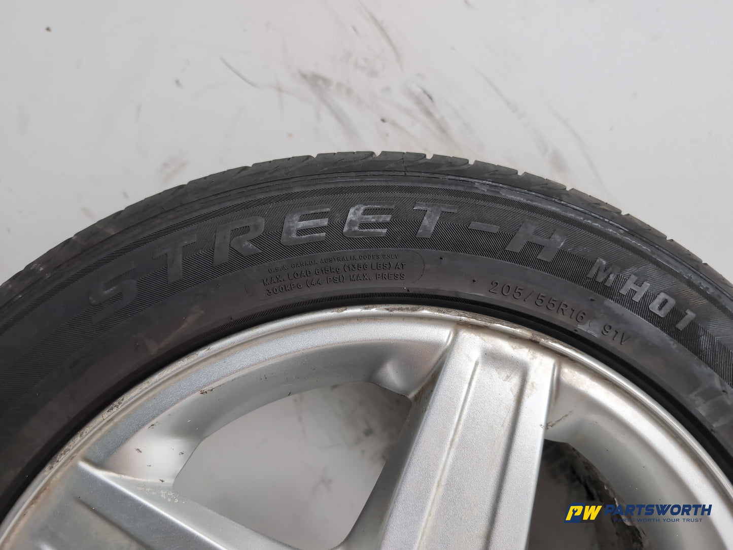 Wheel Road Alloy 6