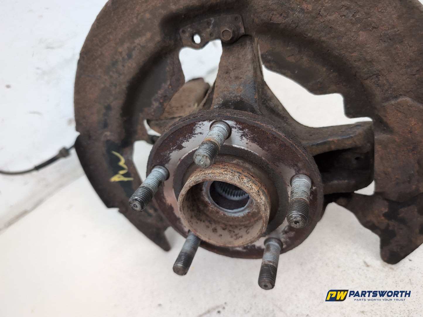 Wheel Hub Front LH 6