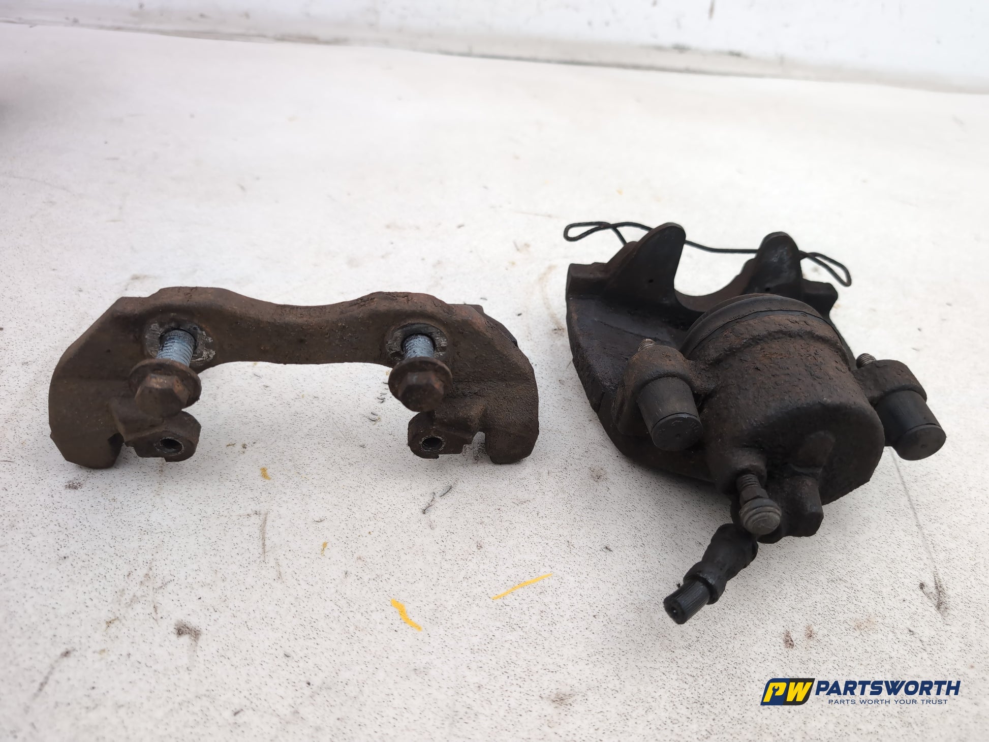 Brake Caliper Front RH 6
