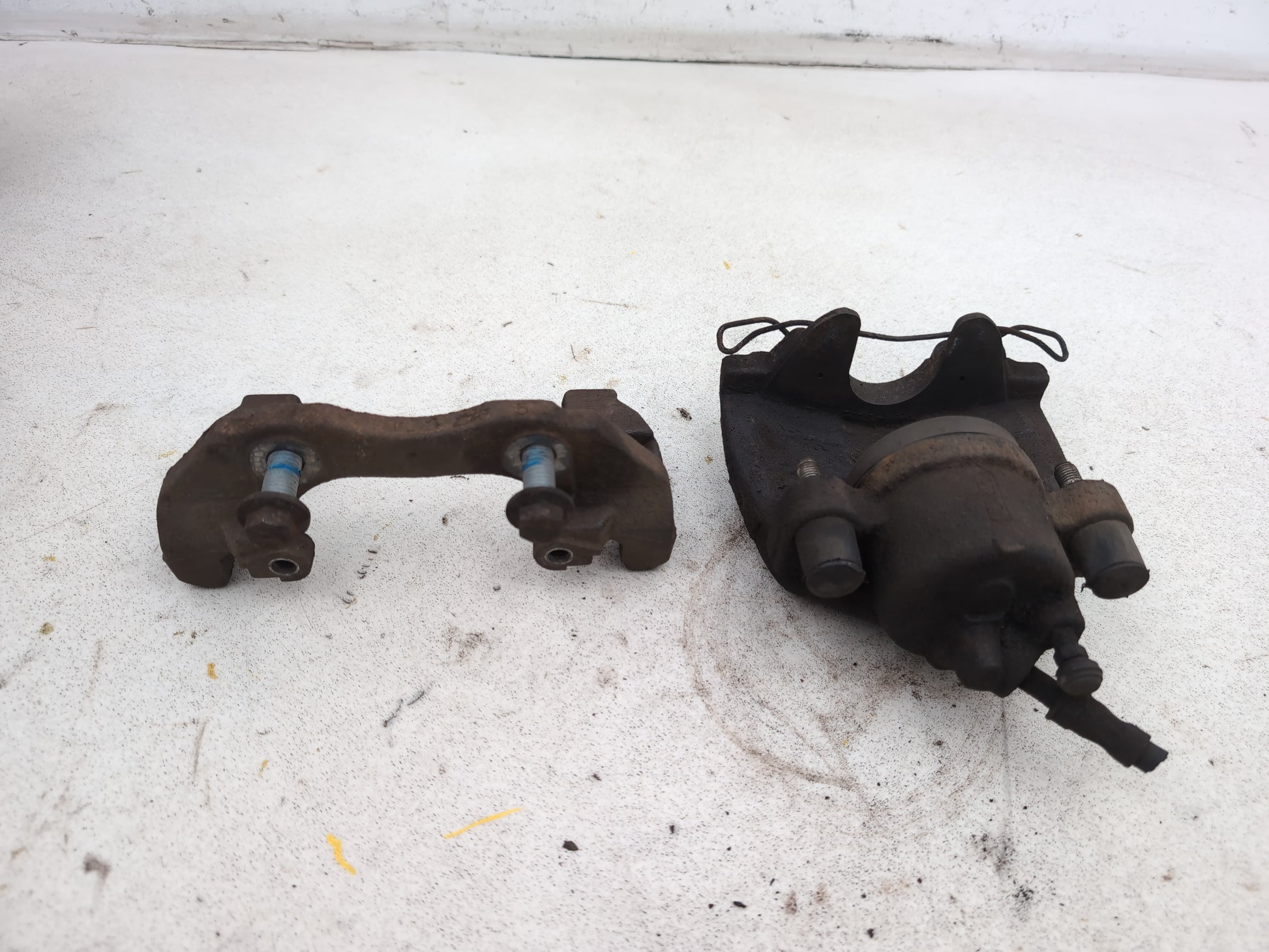 Brake Caliper Front LH 6