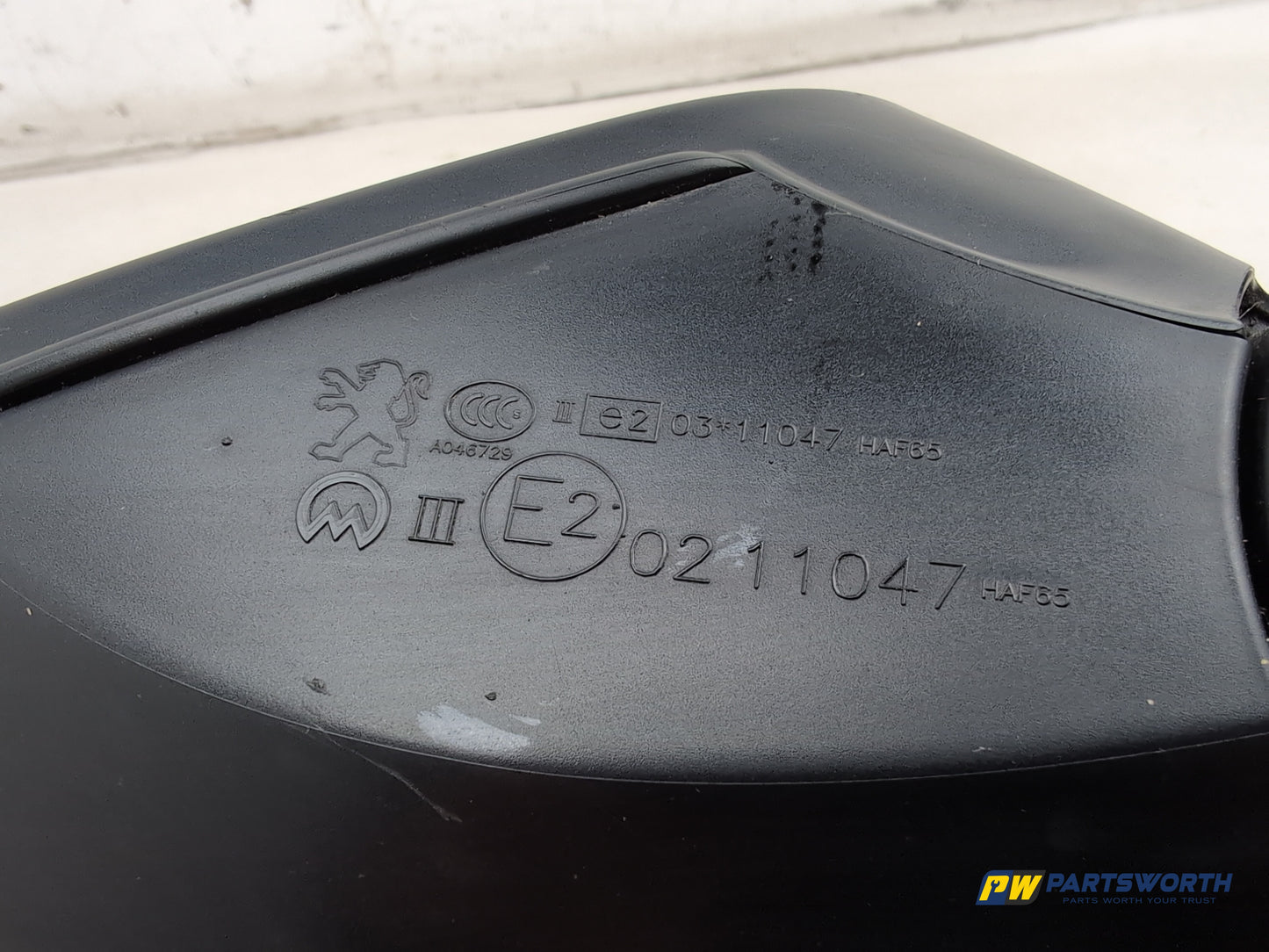 Door Mirror LH 6