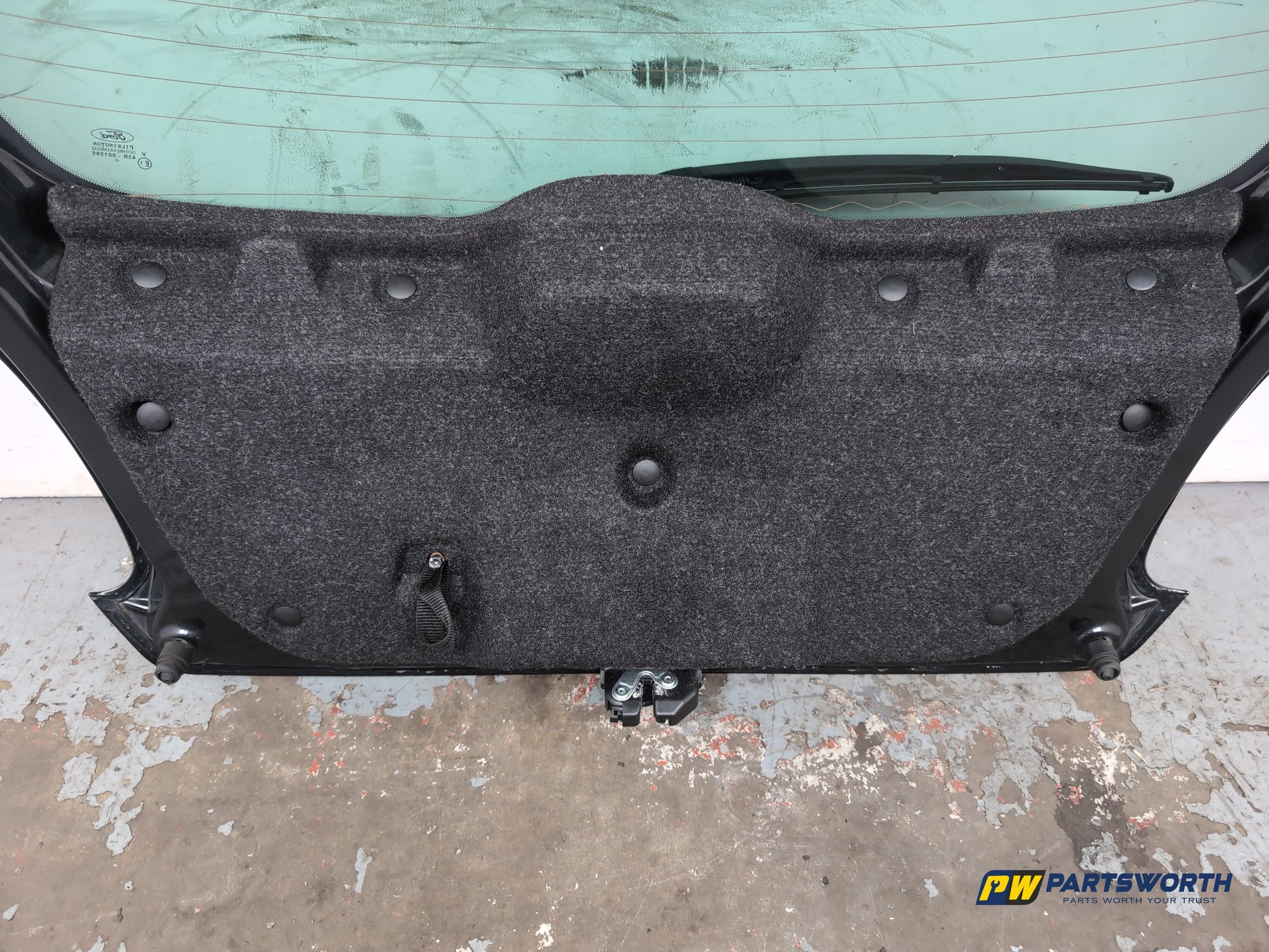 Boot Lid 6