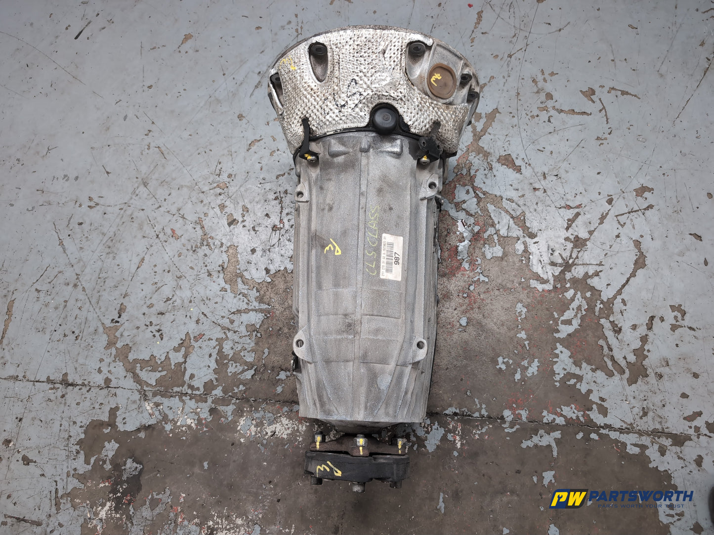 Automatic Transmission Assembly 6
