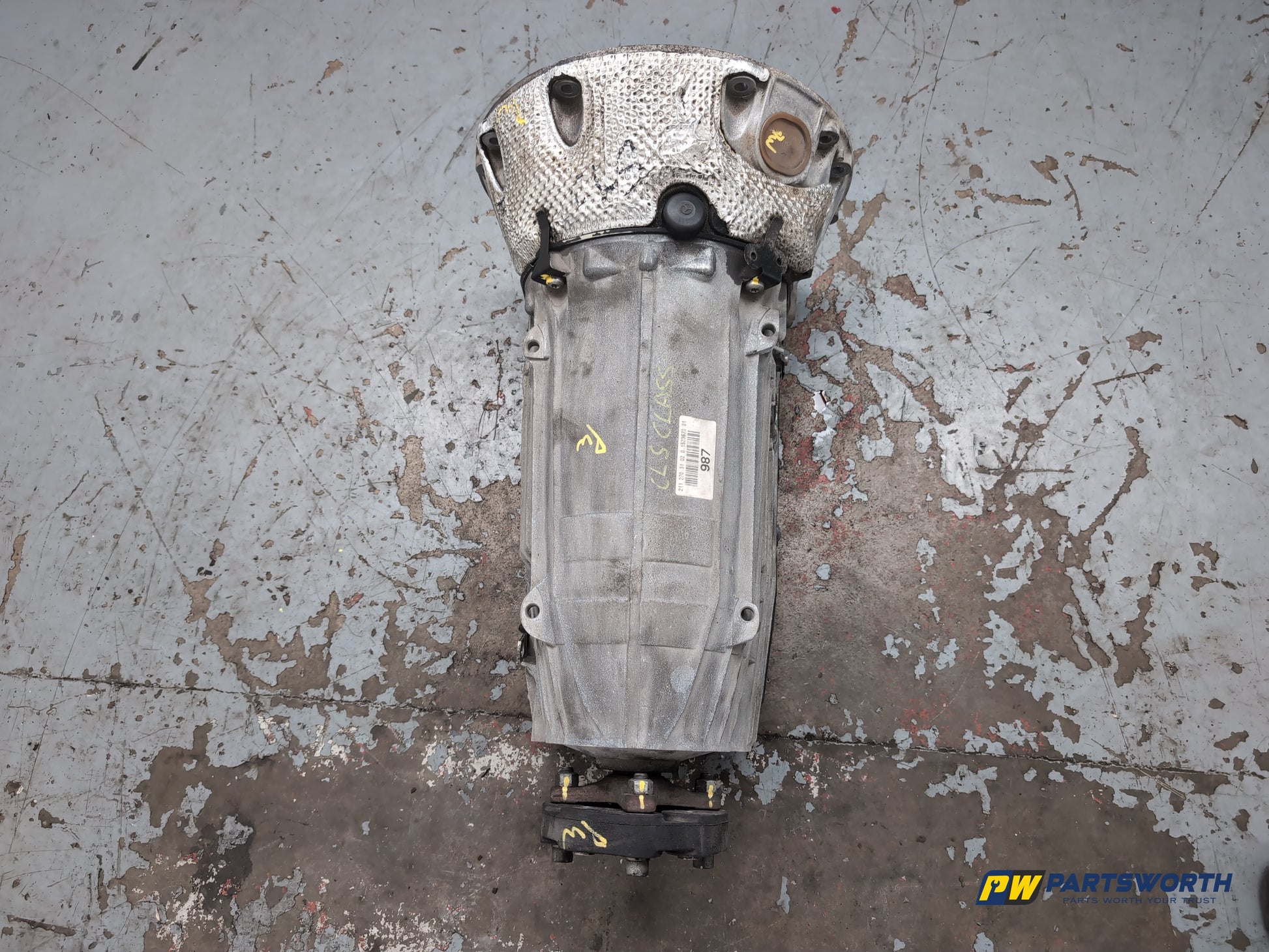 Automatic Transmission Assembly 6