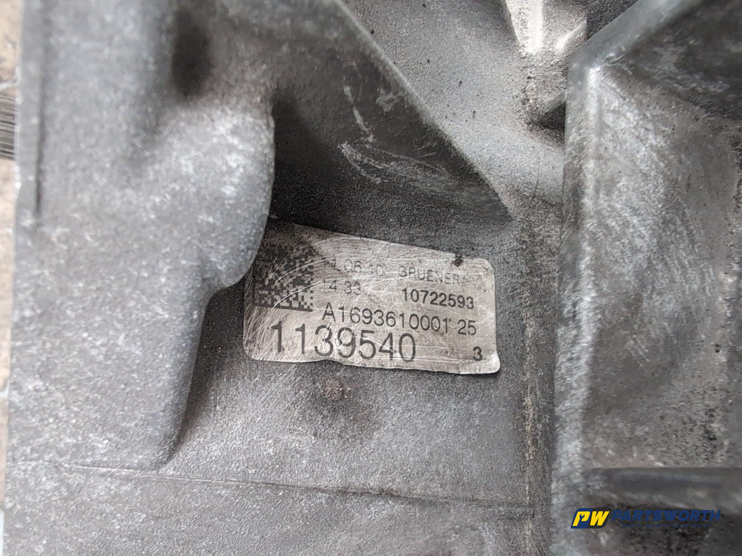 Manual Transmission Assembly 6