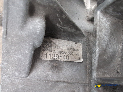Manual Transmission Assembly 6