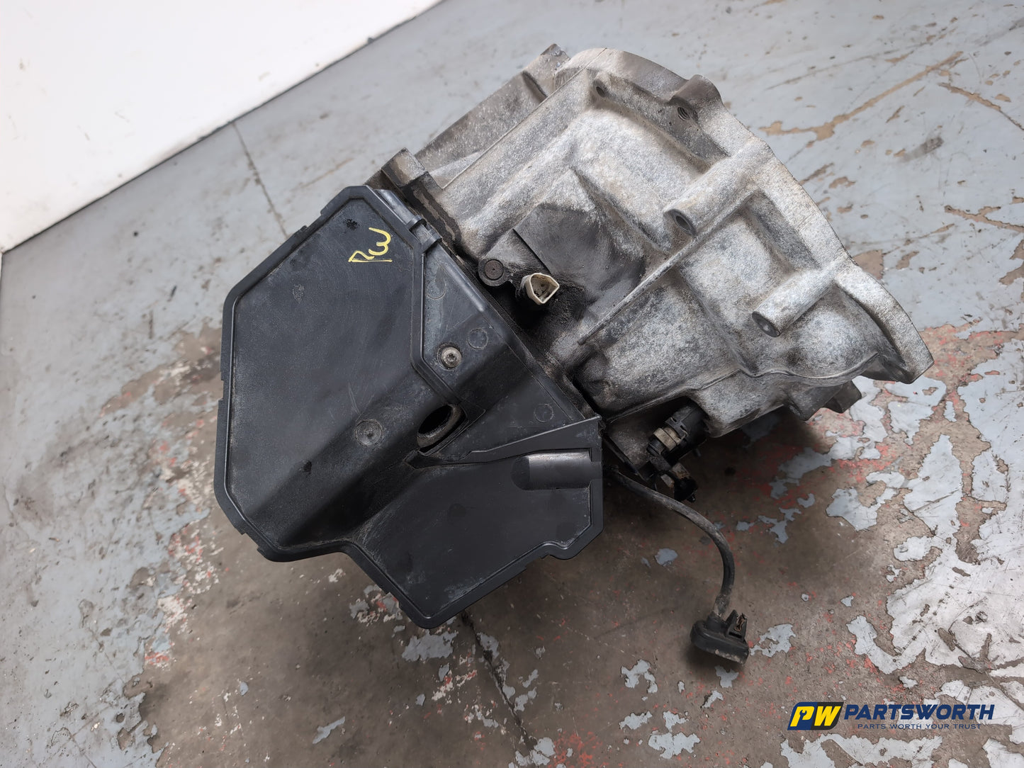 Manual Transmission Assembly 6