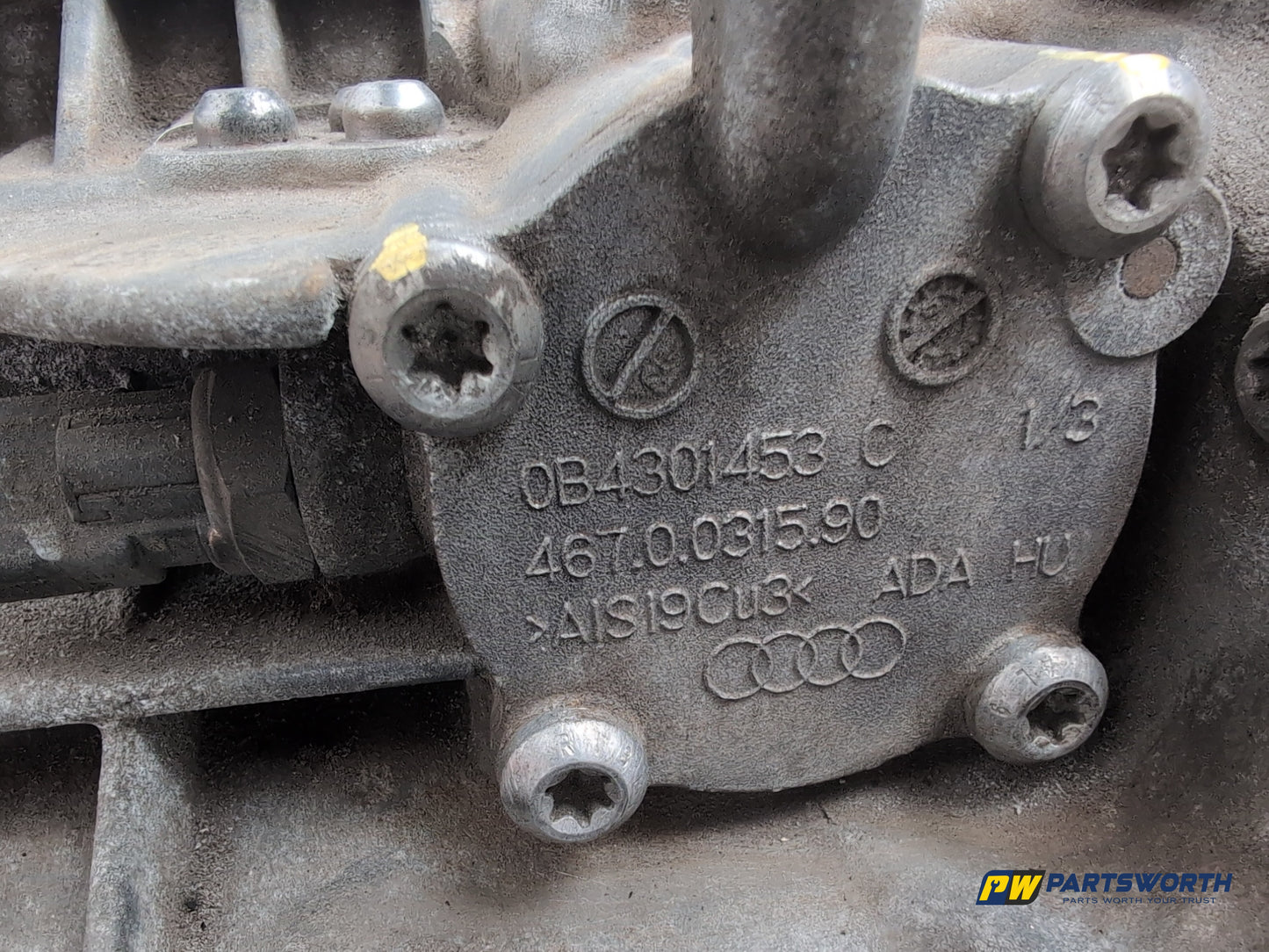 Automatic Transmission Assembly 6
