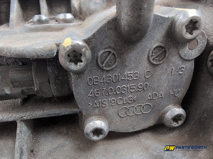 Automatic Transmission Assembly 6