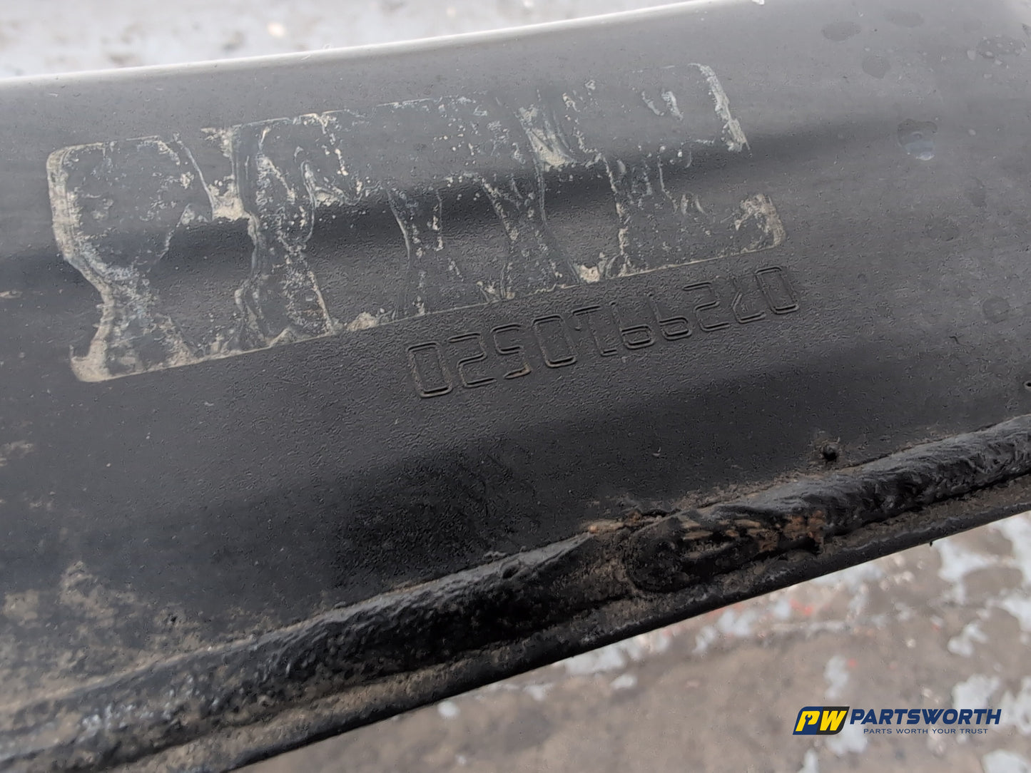 Subframe Front 6