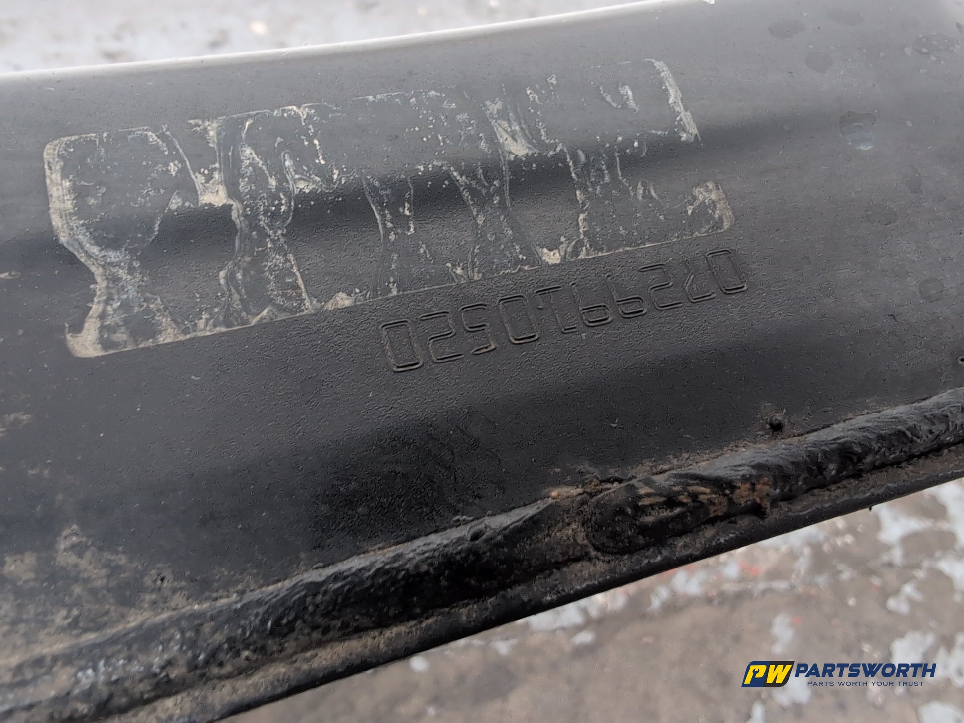 Subframe Front 6