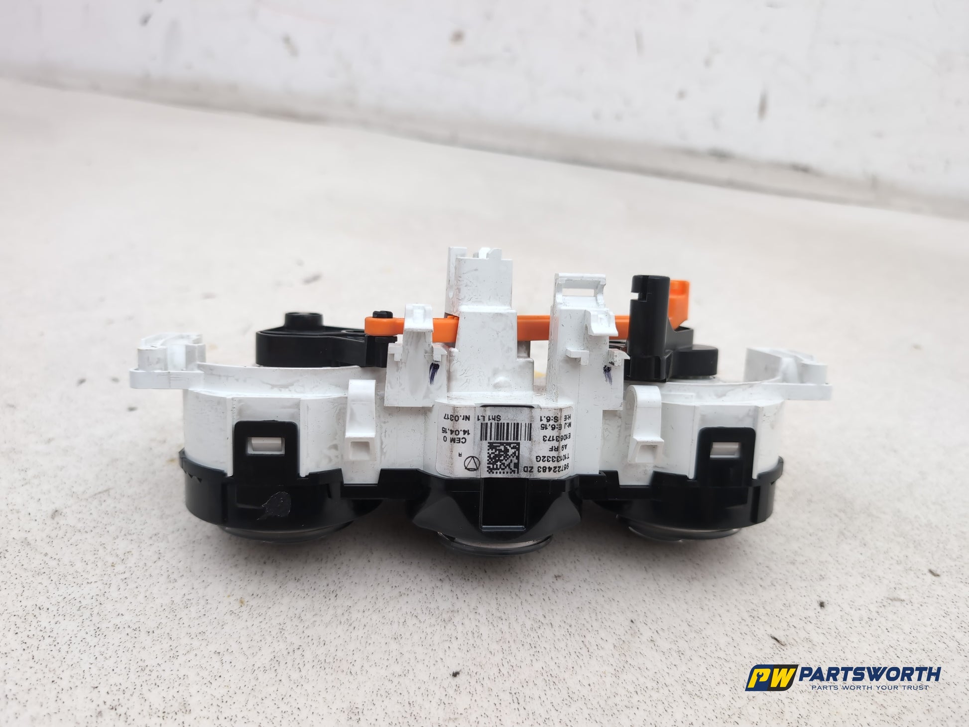Heater Control Assembly 6