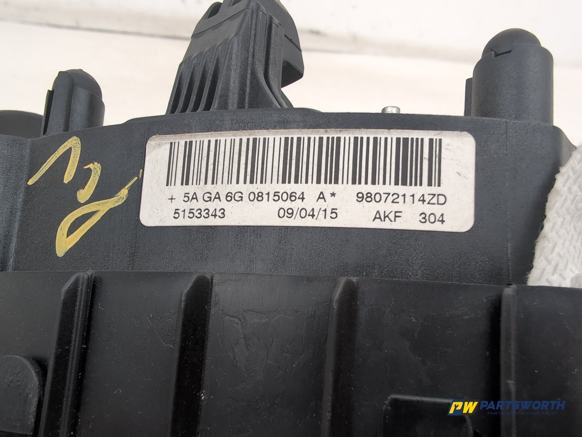 Steering Wheel Airbag Cover 6