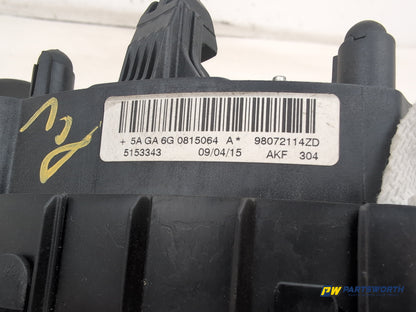 Steering Wheel Airbag Cover 6