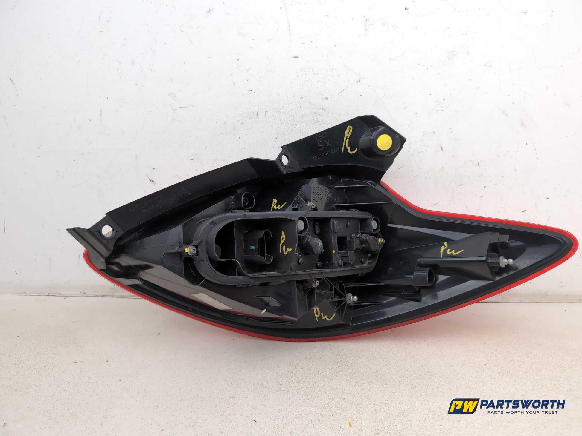 Lamp Assembly Rear LH 6