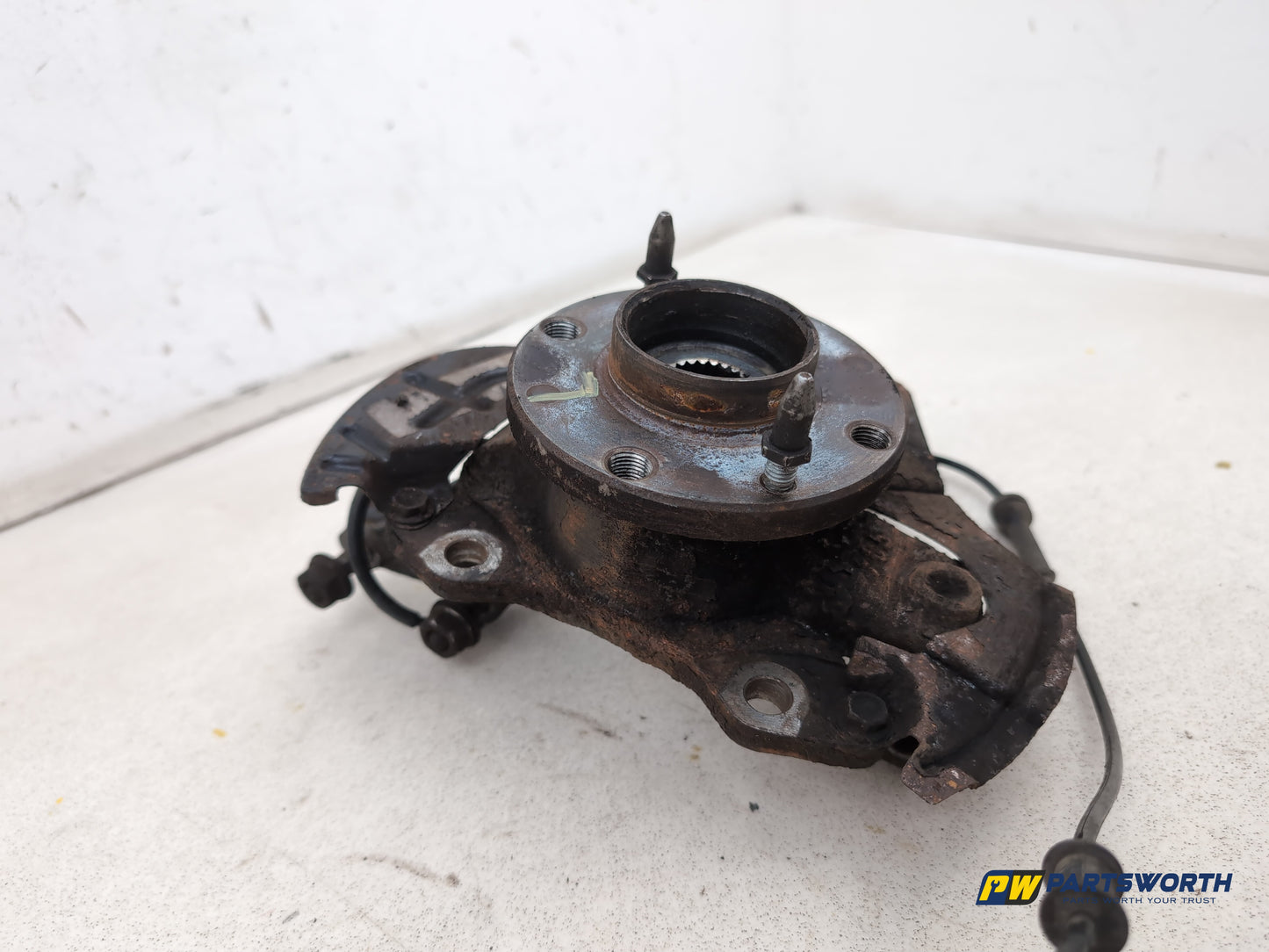Wheel Hub Front LH 6