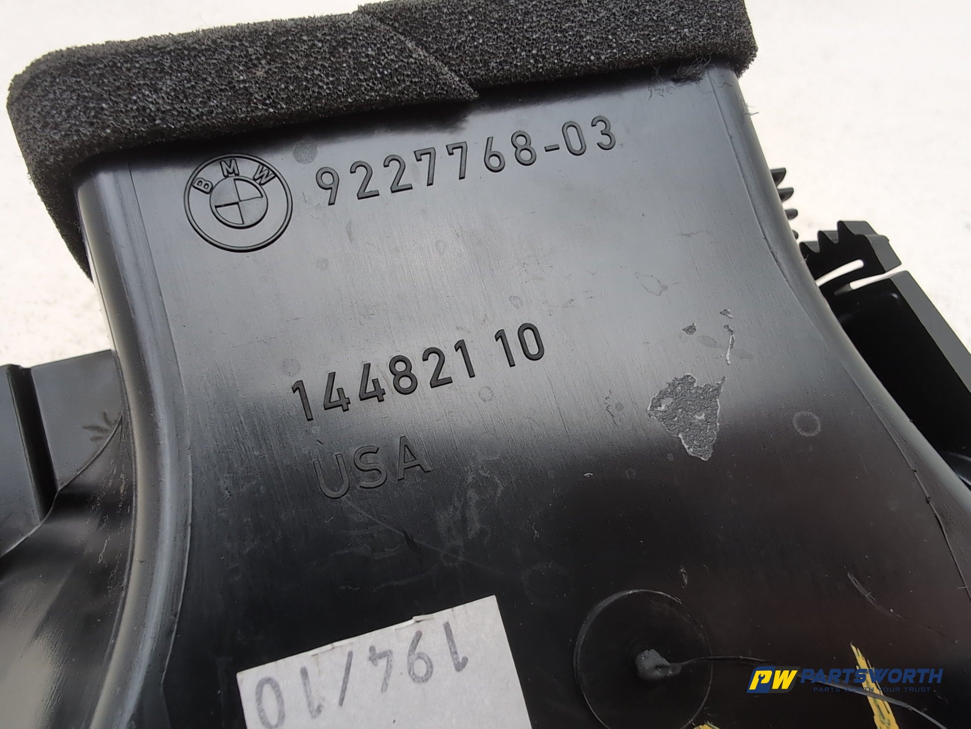 Dashboard Trim With Air Vent  6