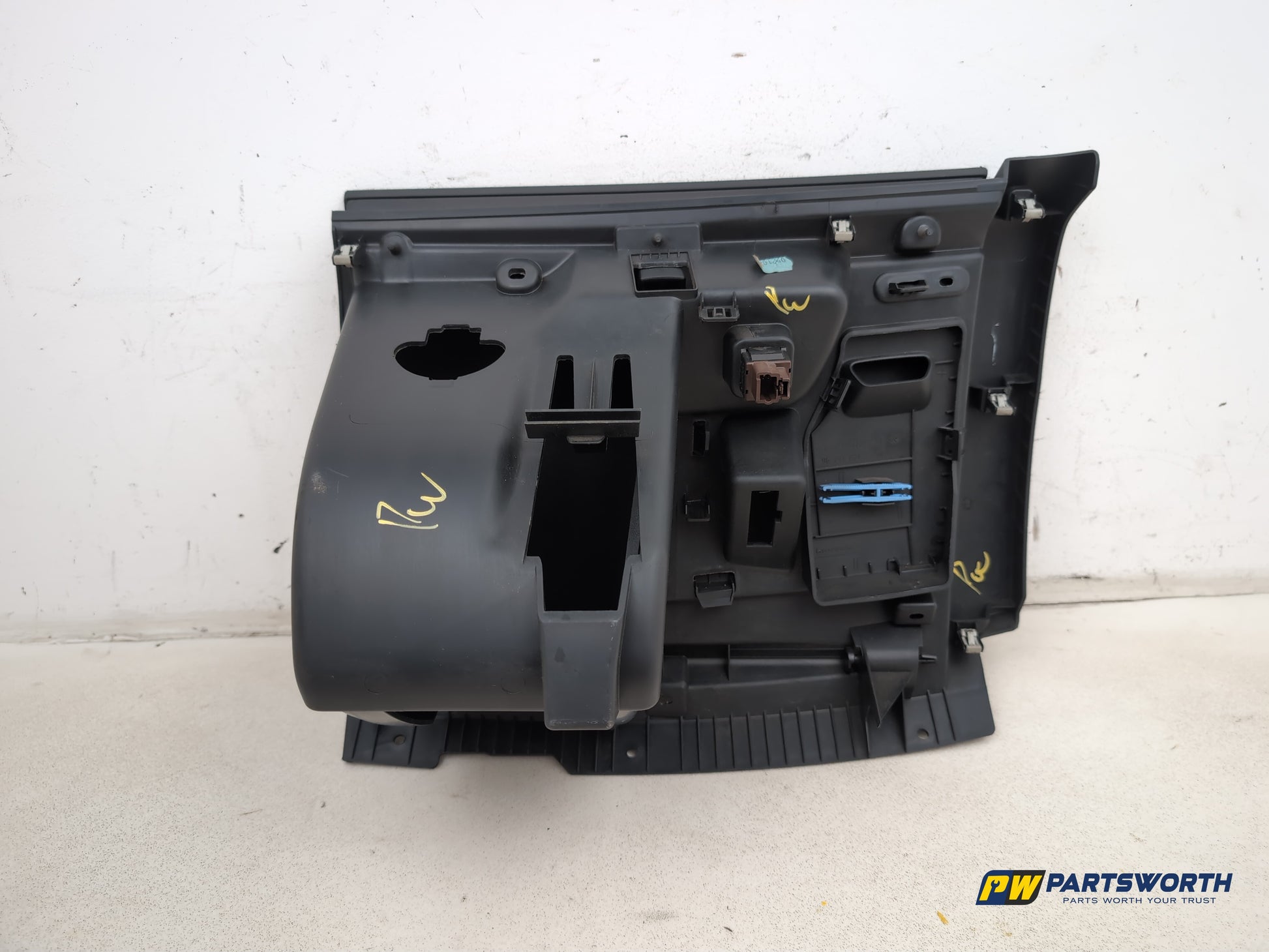Glove Compartment Assembly 6
