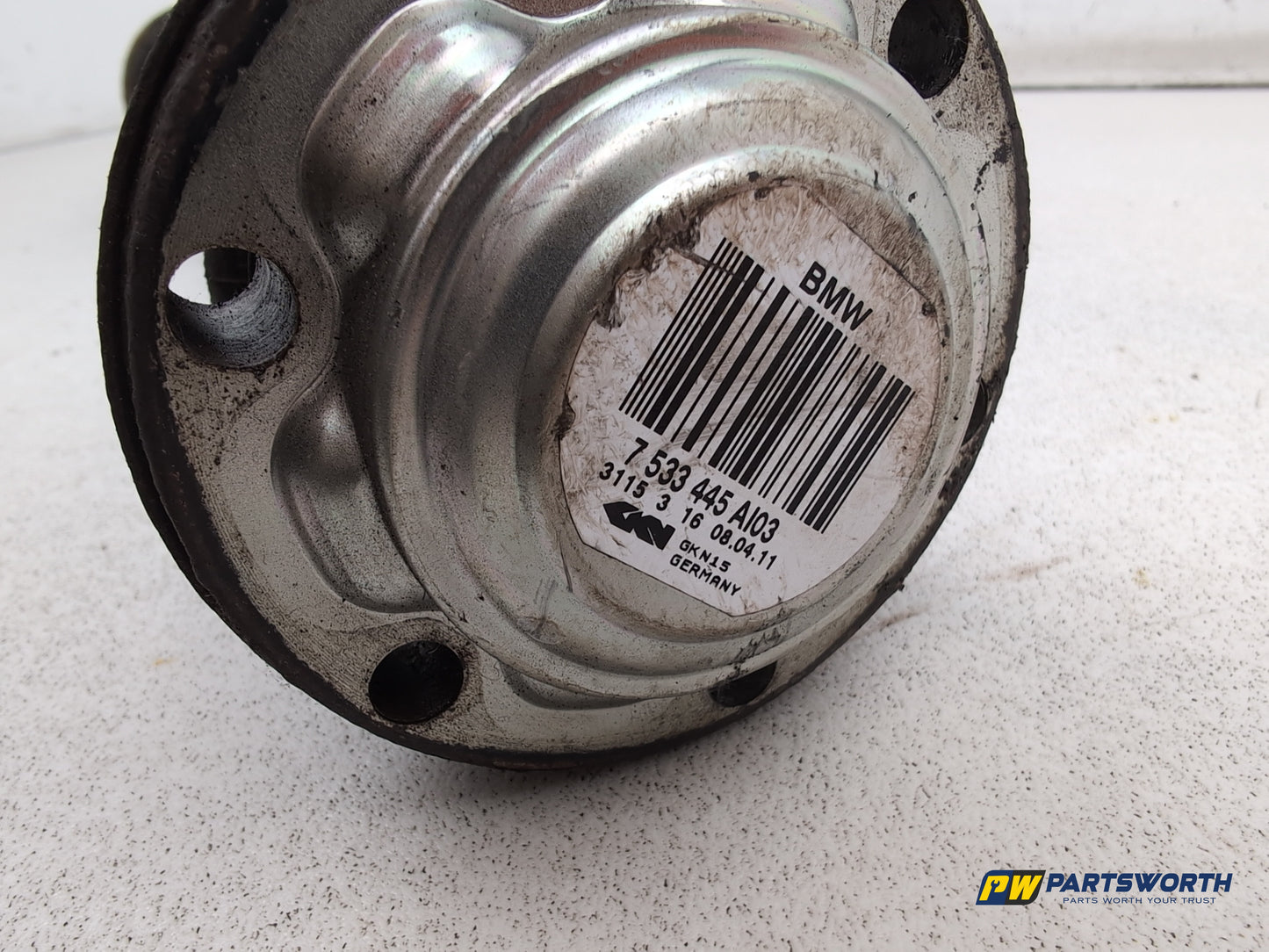 Driveshaft Rear LH 6