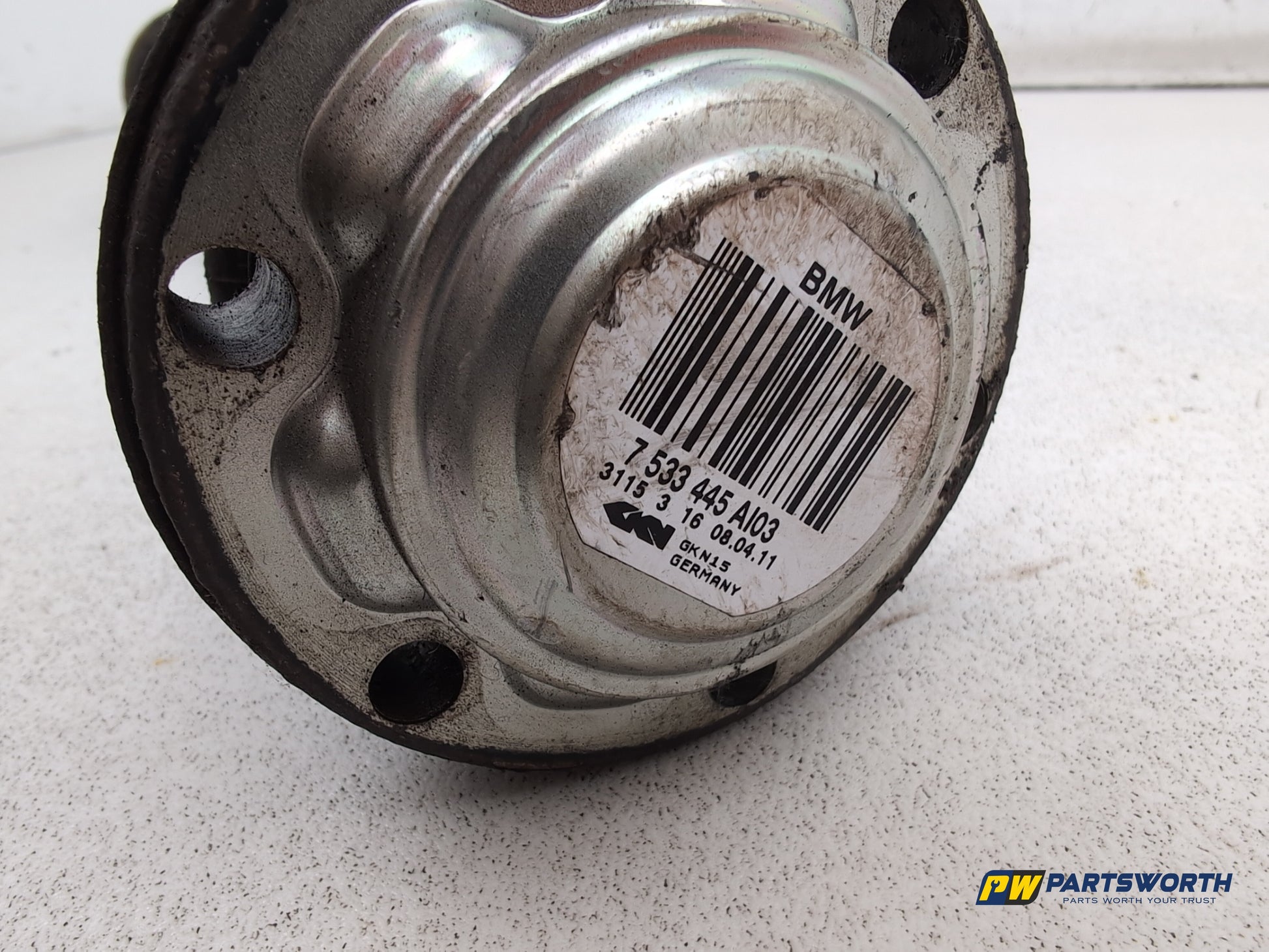 Driveshaft Rear LH 6