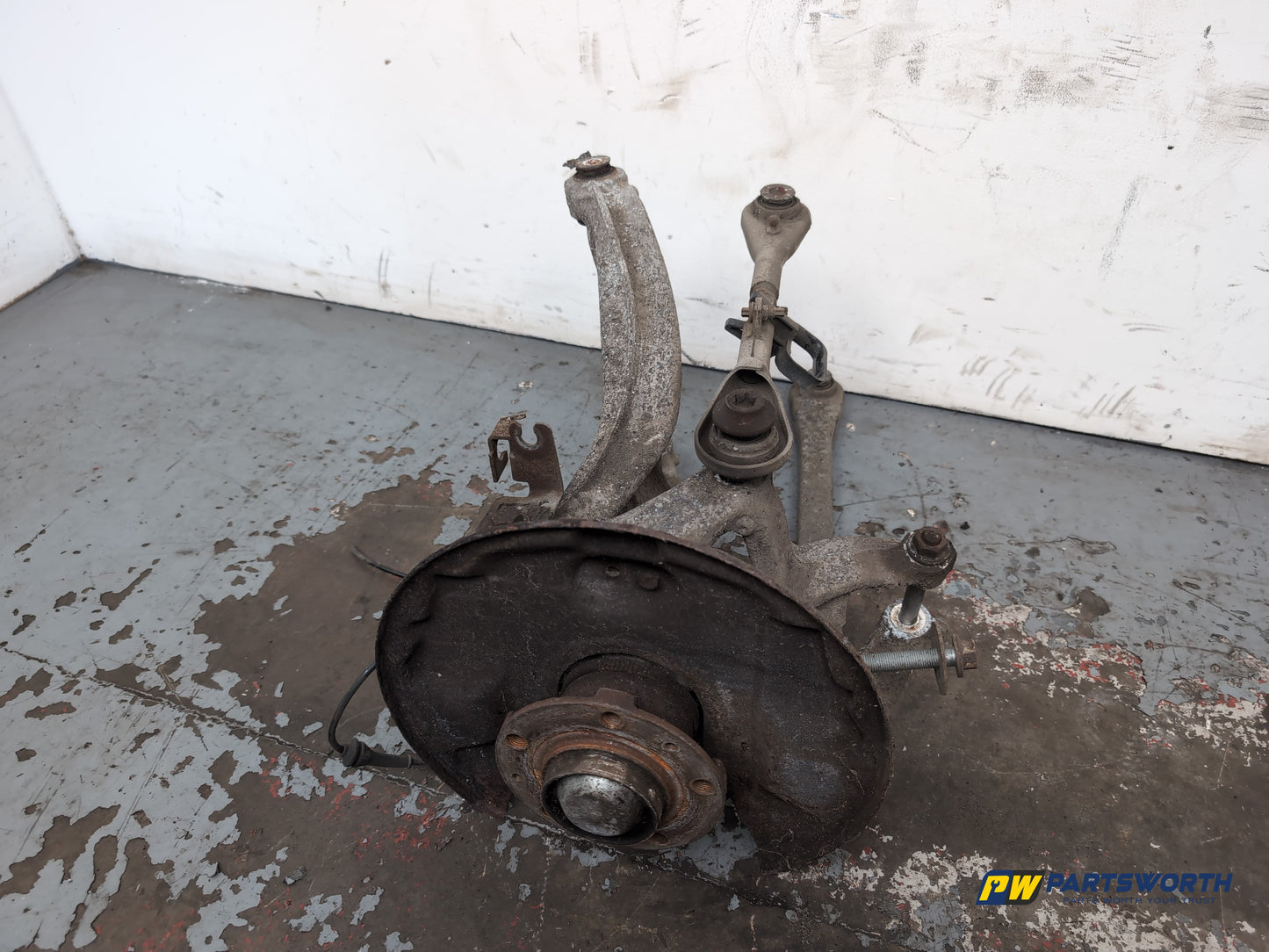 Wheel Hub Rear RH 6