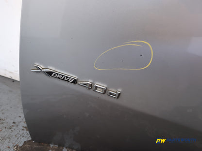 Bmw X6 Xdrive 40d E71 Suv Coupe Door Front Passenger Side Titansilber Mettalic - photo 6