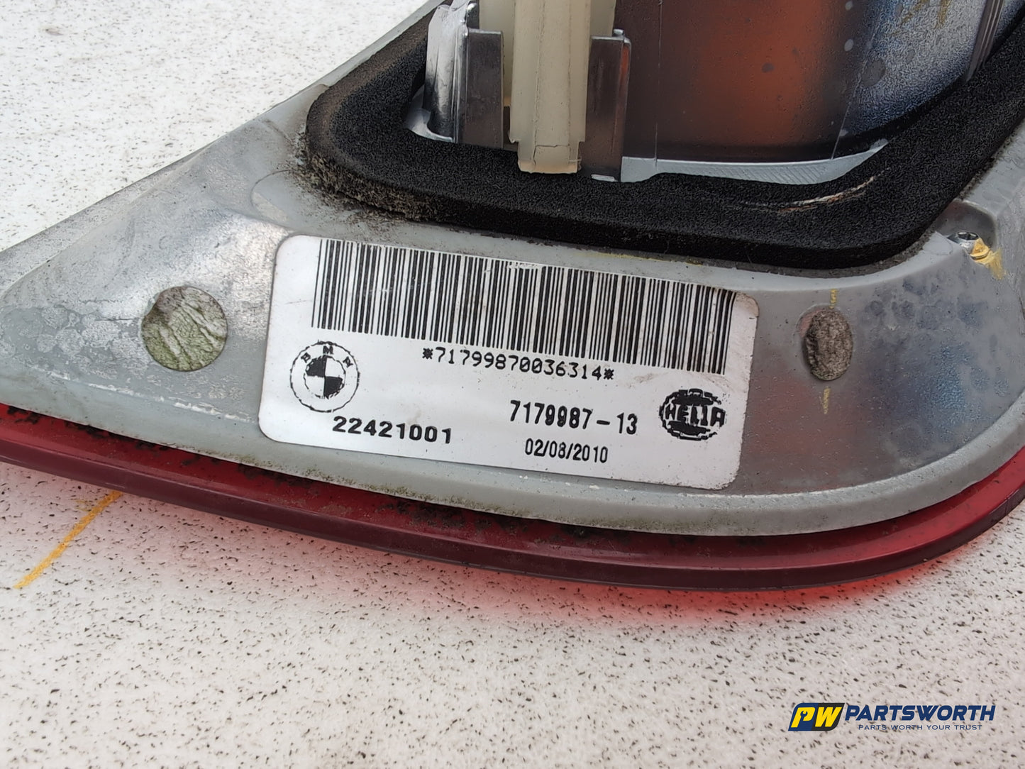 Lamp Assembly Rear Inner LH 6
