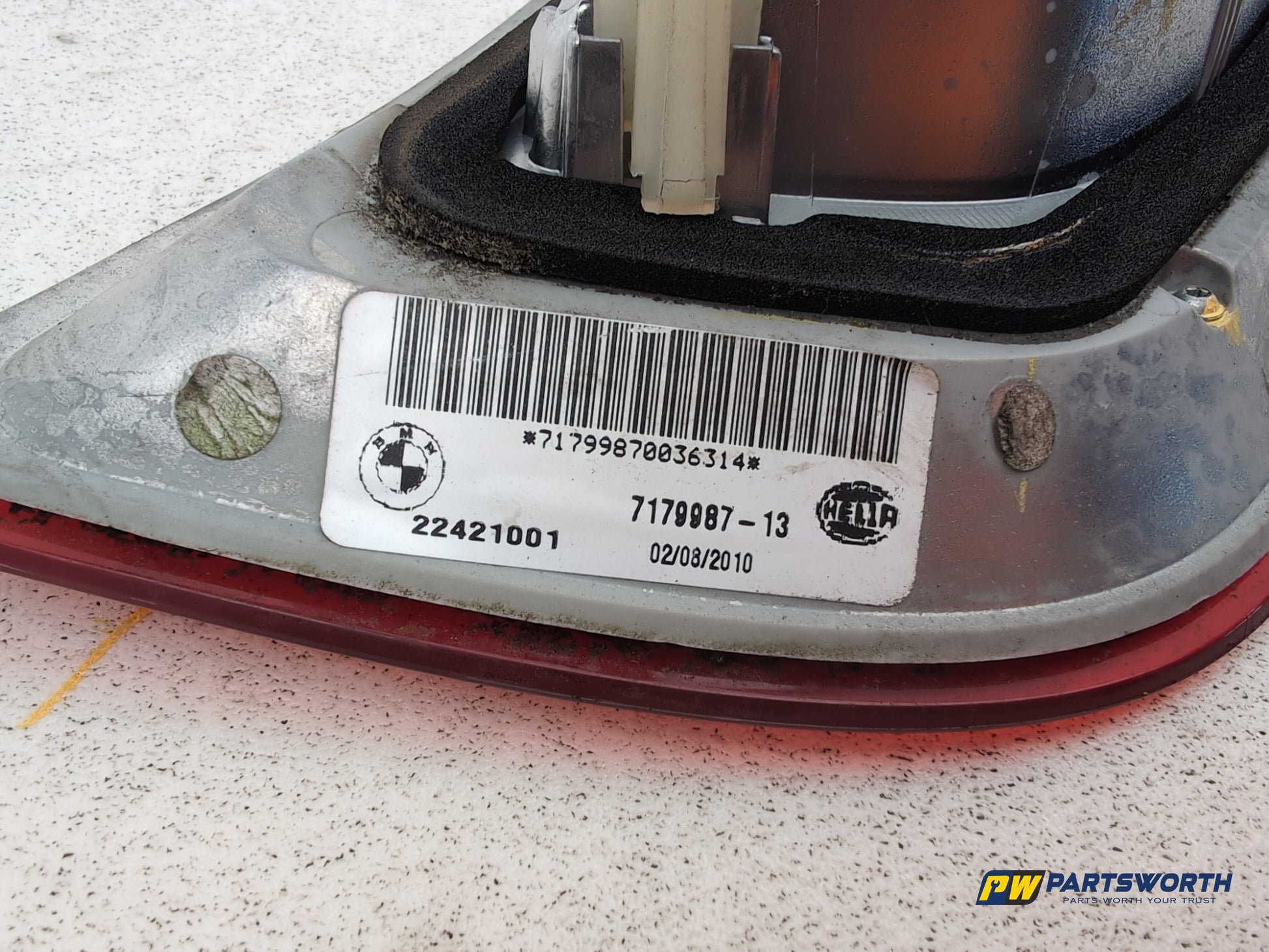 Lamp Assembly Rear Inner LH 6