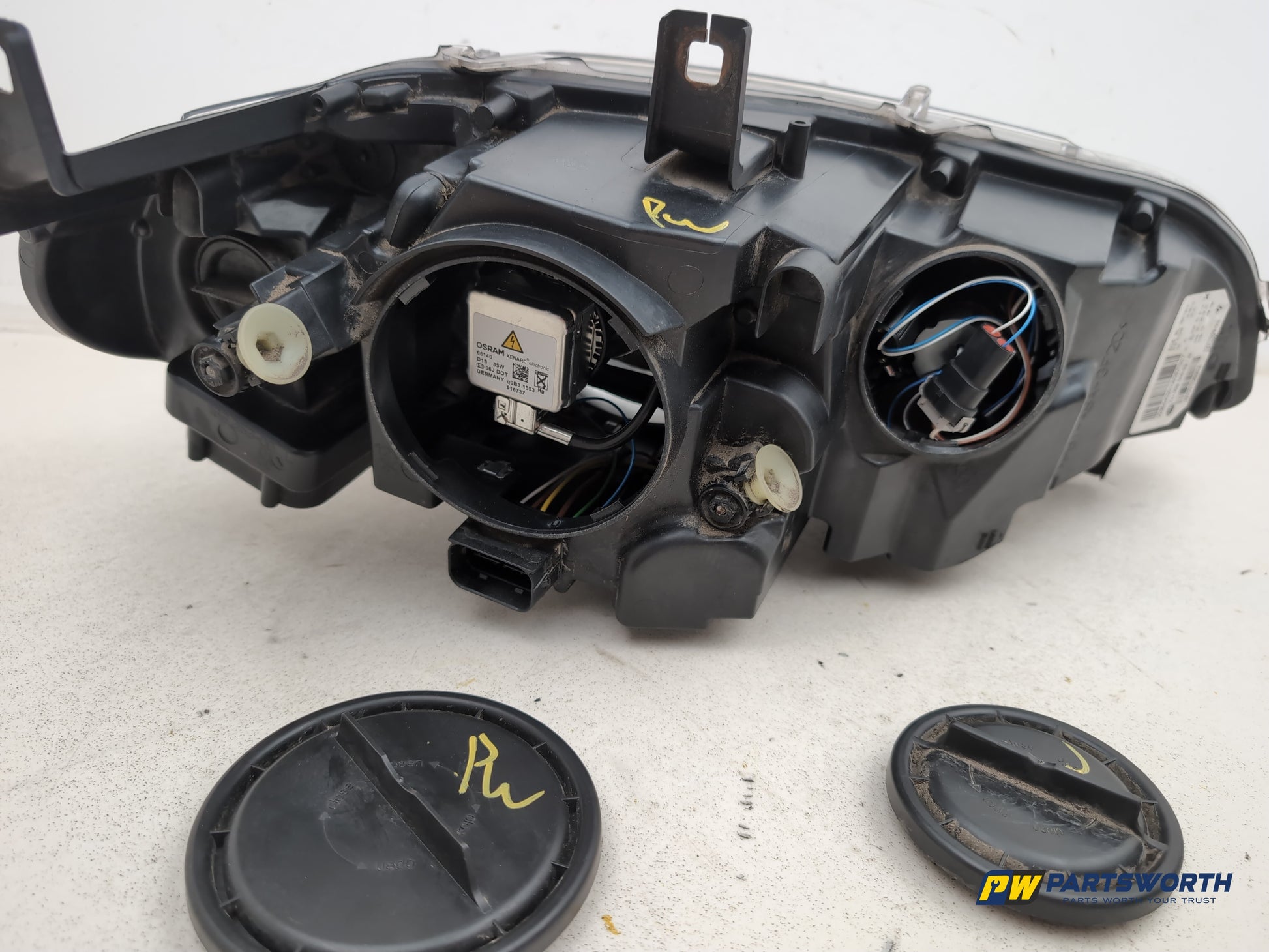 Headlamp LH 6