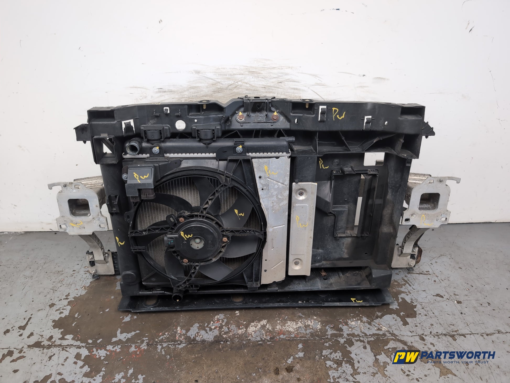 Radiator Pack (KIT) 6
