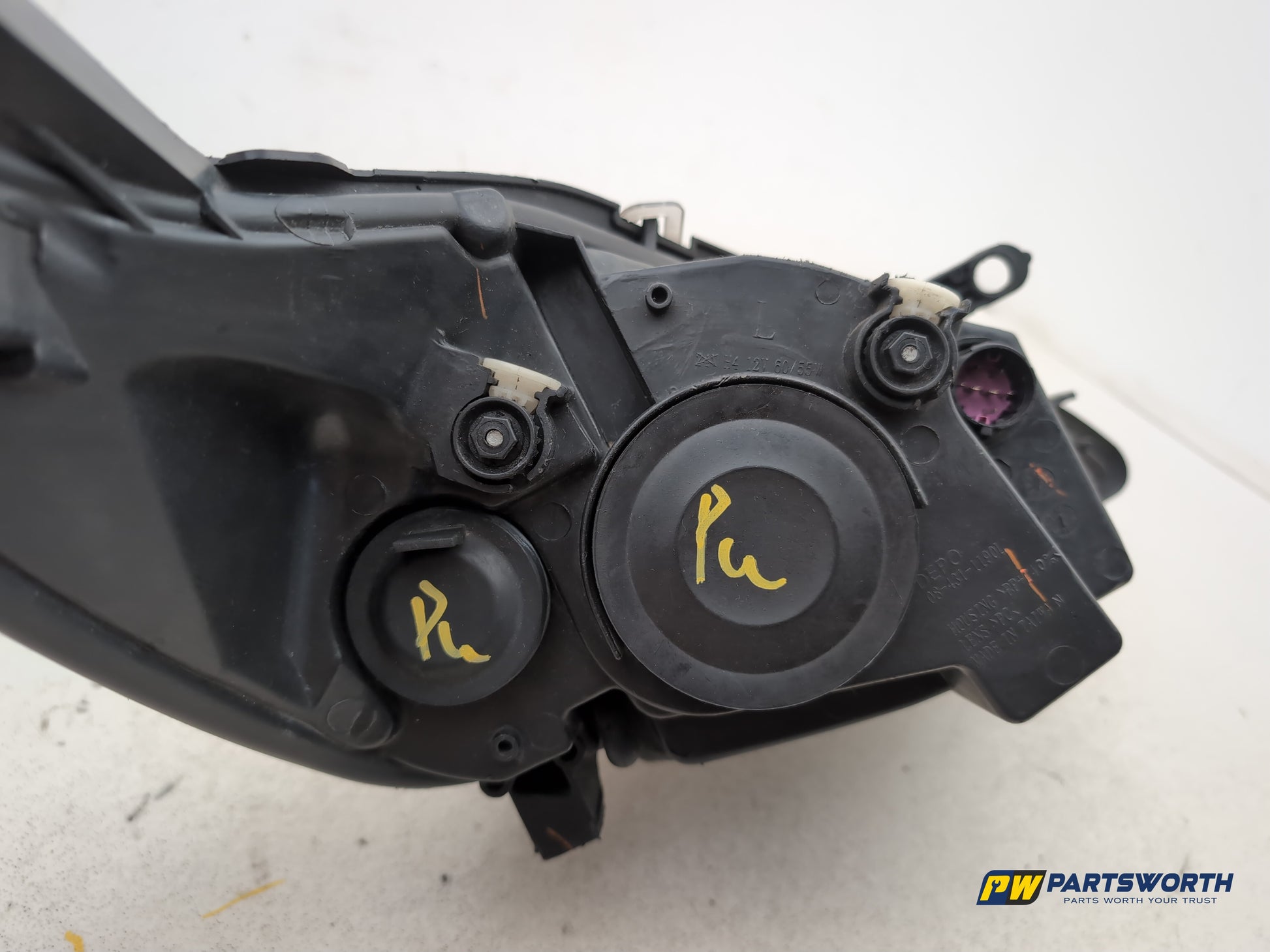 Headlamp LH 6